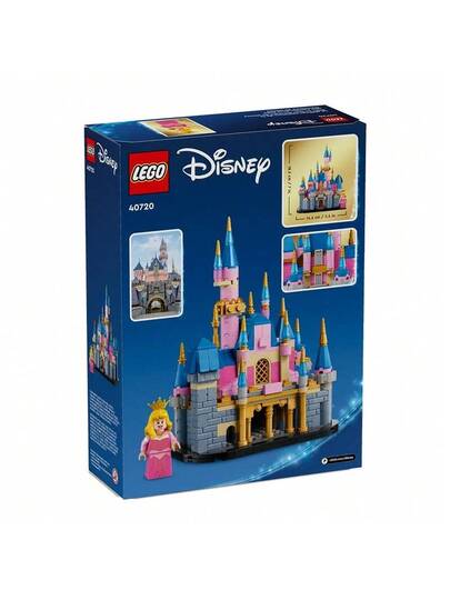 LEGO قلعة نائمة الجمال ليغو مصغرة 40720