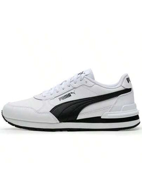 Puma حذاء رياضي ST رانر V4 L كاجوال للرجال والنساء ، أحذية رياضية مريحة بكعب منخفض عتيقة، طراز رقم 399068-02