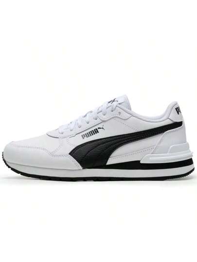 Puma حذاء رياضي ST رانر V4 L كاجوال للرجال والنساء ، أحذية رياضية مريحة بكعب منخفض عتيقة، طراز رقم 399068-02