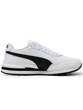 Puma حذاء رياضي ST رانر V4 L كاجوال للرجال والنساء ، أحذية رياضية مريحة بكعب منخفض عتيقة، طراز رقم 399068-02