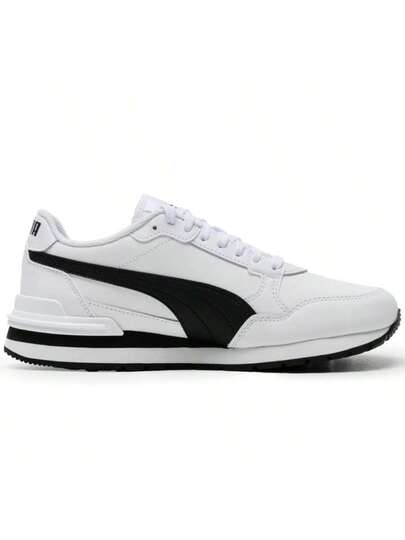 Puma حذاء رياضي ST رانر V4 L كاجوال للرجال والنساء ، أحذية رياضية مريحة بكعب منخفض عتيقة، طراز رقم 399068-02