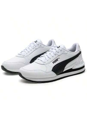 Puma حذاء رياضي ST رانر V4 L كاجوال للرجال والنساء ، أحذية رياضية مريحة بكعب منخفض عتيقة، طراز رقم 399068-02