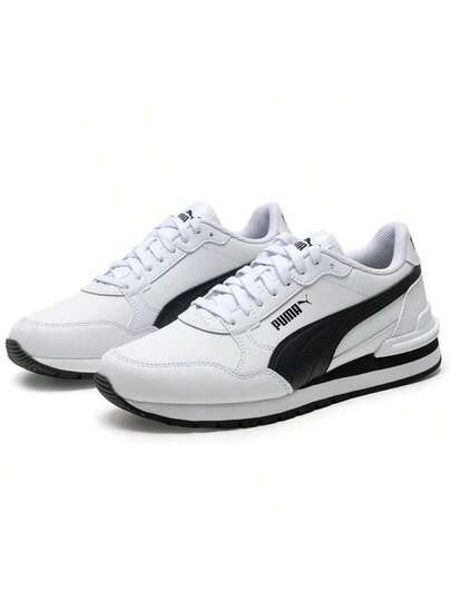 Puma حذاء رياضي ST رانر V4 L كاجوال للرجال والنساء ، أحذية رياضية مريحة بكعب منخفض عتيقة، طراز رقم 399068-02