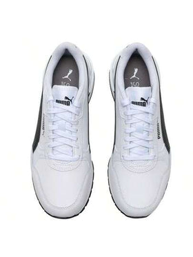 Puma حذاء رياضي ST رانر V4 L كاجوال للرجال والنساء ، أحذية رياضية مريحة بكعب منخفض عتيقة، طراز رقم 399068-02