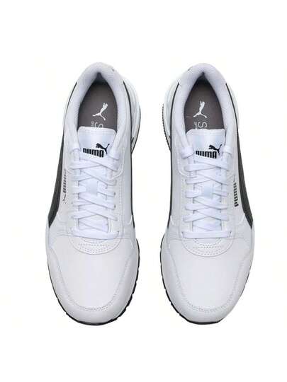 Puma حذاء رياضي ST رانر V4 L كاجوال للرجال والنساء ، أحذية رياضية مريحة بكعب منخفض عتيقة، طراز رقم 399068-02