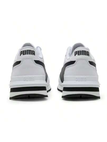 Puma حذاء رياضي ST رانر V4 L كاجوال للرجال والنساء ، أحذية رياضية مريحة بكعب منخفض عتيقة، طراز رقم 399068-02