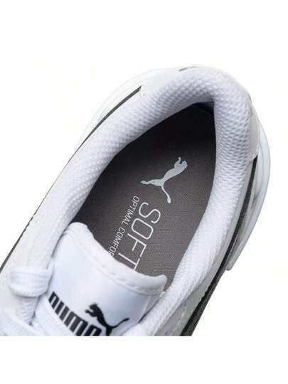 Puma حذاء رياضي ST رانر V4 L كاجوال للرجال والنساء ، أحذية رياضية مريحة بكعب منخفض عتيقة، طراز رقم 399068-02