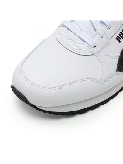 Puma حذاء رياضي ST رانر V4 L كاجوال للرجال والنساء ، أحذية رياضية مريحة بكعب منخفض عتيقة، طراز رقم 399068-02
