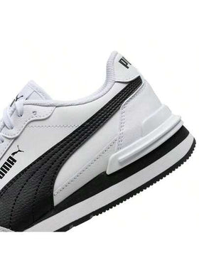 Puma حذاء رياضي ST رانر V4 L كاجوال للرجال والنساء ، أحذية رياضية مريحة بكعب منخفض عتيقة، طراز رقم 399068-02