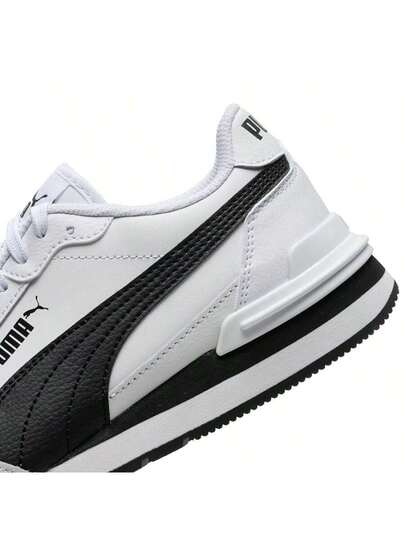 Puma حذاء رياضي ST رانر V4 L كاجوال للرجال والنساء ، أحذية رياضية مريحة بكعب منخفض عتيقة، طراز رقم 399068-02