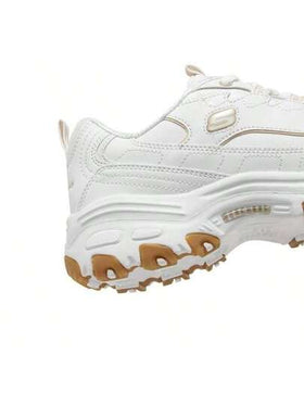 Skechers أحذية رياضية للنساء مطبوعة بالباندا بتصميم كاجوال، مريحة وخفيفة الوزن للاستخدام اليومي والخارجي