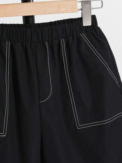 SHEIN قميص بولو بأكمام قصيرة مطبوع عليه حروف شخصية، مستوحى من الجامعة، كاجوال ومريح، عصري وبسيط، مناسب للربيع والصيف، للارتداء اليومي، الرياضة، الخروج، المدرسة، التجمعات، المهرجانات، التصوير الفوتوغرافي، موسم العودة إلى المدرسة