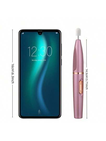 طقم مانكير كهربائي، ملف أظافر وقرص تلميع متصل بمنفذ USB مع 11 قطعة من أقراص الاستبدال والأحزمة الرملية، لإزالة البشرة الميتة، التلميع، العناية بالأظافر الاكريليكية ،هدية عيد الأم