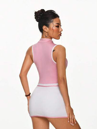 SHEIN Sport Studio فستان رياضي للنساء للتنس والياقة البدنية والركض واليوغا
