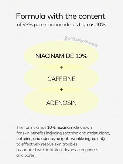 The Face Shop سيروم نياسيناميد بنسبة 10%، نياسيناميد نقي، مركب مُنير، ذو قوام جل مرطب، يمتص بسرعة، يُوحد لون البشرة، يقلل من المسام، إصلاح ليلي، قاعدة مكياج، مناسب للبشرة الدهنية والحساسة، 30 مل / 1.01 أونصة سائلة