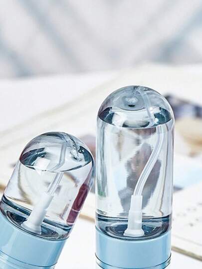 30 / 60 / 100 مل علبة عينات العناية بالبشرة، زجاجة عطر مع قطارة، وعاء أريج العطور والمستحضرات التجميلية، قنينة العناية بالبشرة الفرعية، زجاجة سائل أزرق، قنينة عطر للسفر مقلوبة للمستحضرات التجميلية، إكسسوارات، هدايا للمناسبات، حفلات عيد الميلاد،...