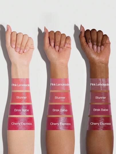 SHEGLAM Glass Glow أحمر خدود عصا-Brisk Babe حمره بلشر علامة تجارية جمال مكياج ميكب مستحضرات تجميل للنساء الفتيات مثالي لفصل الشتاء الربيع مثالي ل- Y2K أزياء أنيقة رمضان هدية حفلة جاهز أفضل لون