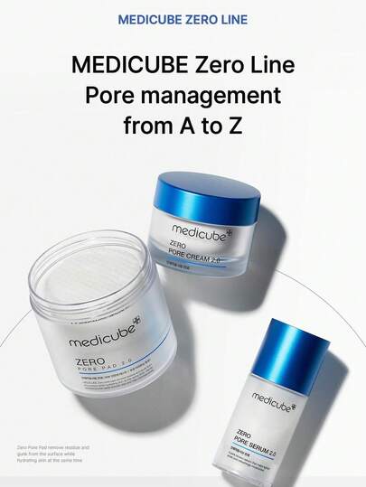 وسادات تنظيف الجوانب Medicube ZERO PORE PAD 2.0، مسام غير مرئية، تجديد سريع للبشرة في 60 ثانية، مناسبة للبشرة الحساسة، حجم السفر، منقع مسبق التشريب، تنعيم نسيج البشرة، تنظيف بعد التمرين، إصلاح ليلي | مستحضرات تجميل كورية | 155 جرام/5.46 أونصة