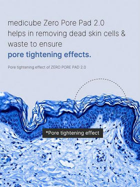 وسادات تنظيف الجوانب Medicube ZERO PORE PAD 2.0، مسام غير مرئية، تجديد سريع للبشرة في 60 ثانية، مناسبة للبشرة الحساسة، حجم السفر، منقع مسبق التشريب، تنعيم نسيج البشرة، تنظيف بعد التمرين، إصلاح ليلي | مستحضرات تجميل كورية | 155 جرام/5.46 أونصة