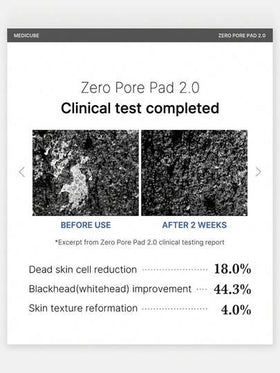 وسادات تنظيف الجوانب Medicube ZERO PORE PAD 2.0، مسام غير مرئية، تجديد سريع للبشرة في 60 ثانية، مناسبة للبشرة الحساسة، حجم السفر، منقع مسبق التشريب، تنعيم نسيج البشرة، تنظيف بعد التمرين، إصلاح ليلي | مستحضرات تجميل كورية | 155 جرام/5.46 أونصة