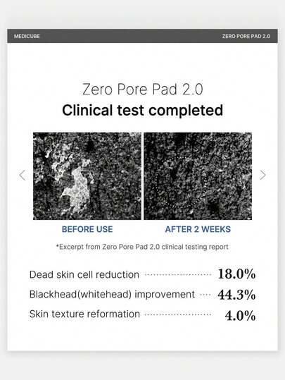 وسادات تنظيف الجوانب Medicube ZERO PORE PAD 2.0، مسام غير مرئية، تجديد سريع للبشرة في 60 ثانية، مناسبة للبشرة الحساسة، حجم السفر، منقع مسبق التشريب، تنعيم نسيج البشرة، تنظيف بعد التمرين، إصلاح ليلي | مستحضرات تجميل كورية | 155 جرام/5.46 أونصة