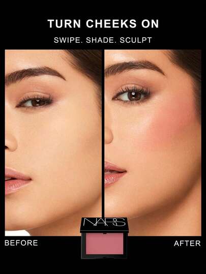بلاشر NARS أمور - بودرة مضغوطة - 0.17 أونصة سائلة / 4.8 جرام