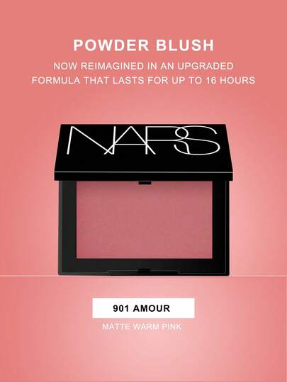 بلاشر NARS أمور - بودرة مضغوطة - 0.17 أونصة سائلة / 4.8 جرام