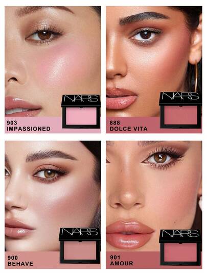 بلاشر NARS أمور - بودرة مضغوطة - 0.17 أونصة سائلة / 4.8 جرام