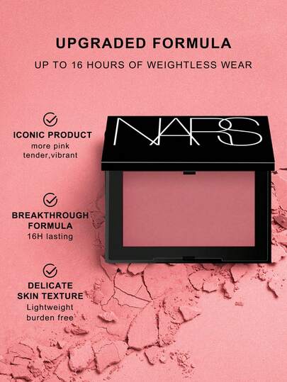 بلاشر NARS أمور - بودرة مضغوطة - 0.17 أونصة سائلة / 4.8 جرام