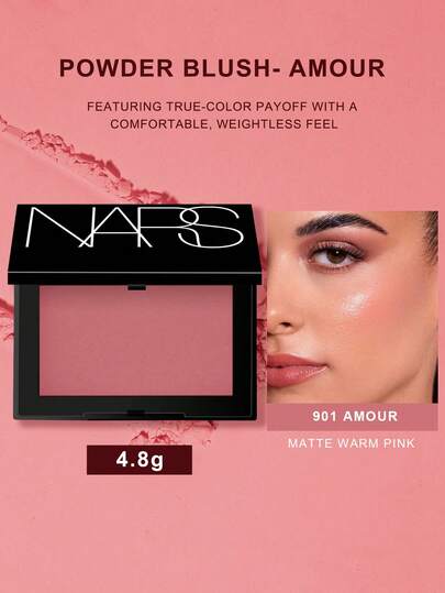 بلاشر NARS أمور - بودرة مضغوطة - 0.17 أونصة سائلة / 4.8 جرام