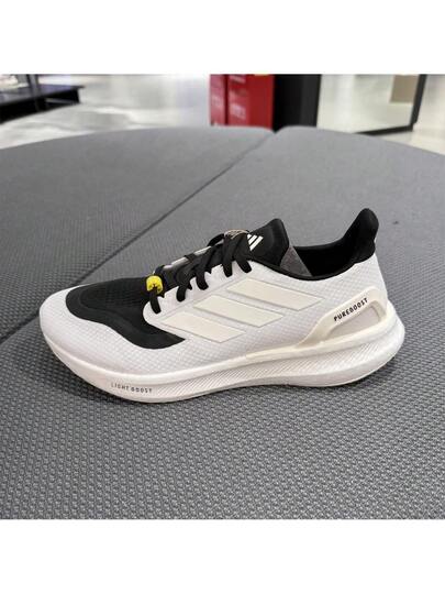 Adidas أحذية الجري اليومية للرجال ذات الجودة العالية الخفيفة الوزن المريحة والمانعة للإنزلاق والمتينة عالية المتانة