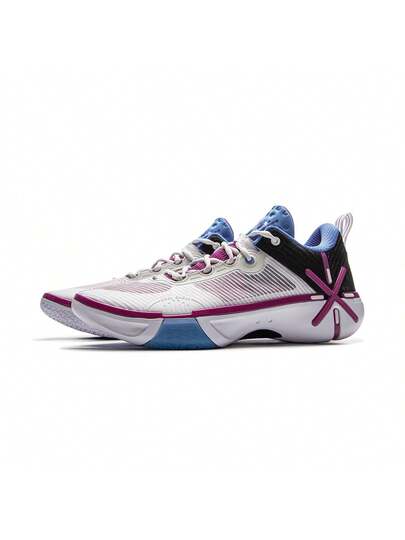 LI-NING حذاء كرة السلة رجالي نموذج WADE SHADOW 6 الإصدار 2 احترافي للرياضة طراز ABPV021 من متجر رسمي