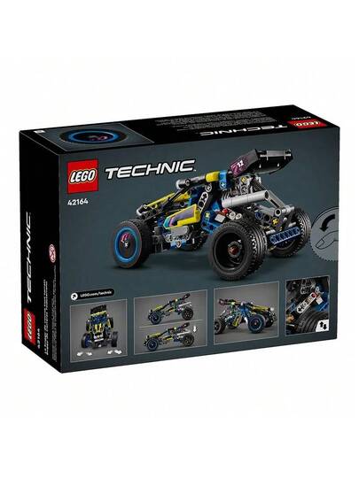 LEGO مجموعة قطع تشكيل لعربة سباق بالطرق الوعرة 42164 من ليجو للأطفال