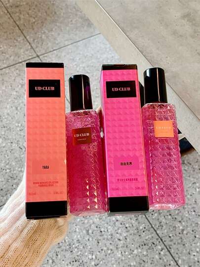 PEACH JO+ 1 قطعة/رذاذ عطري للملابس، معطر هواء، عطر خفيف وعطر دائم، مناسب للعائلة والأصدقاء، هدايا عيد الحب، حفلات الزفاف الرومانسية، والمنزل.
