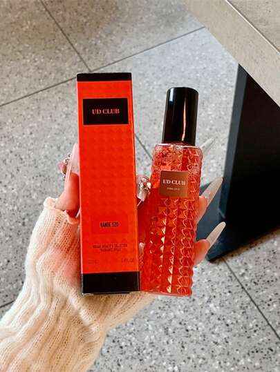 PEACH JO+ 1 قطعة/رذاذ عطري للملابس، معطر هواء، عطر خفيف وعطر دائم، مناسب للعائلة والأصدقاء، هدايا عيد الحب، حفلات الزفاف الرومانسية، والمنزل.