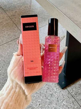 PEACH JO+ 1 قطعة/رذاذ عطري للملابس، معطر هواء، عطر خفيف وعطر دائم، مناسب للعائلة والأصدقاء، هدايا عيد الحب، حفلات الزفاف الرومانسية، والمنزل.
