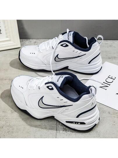 أحذية تدريب مبطنة Nike Air Monarch IV للرجال، أحذية رياضية كاجوال، أحذية رياضية ضخمة، وصول جديد ربيع 2026، 415445-102
