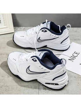 أحذية تدريب مبطنة Nike Air Monarch IV للرجال، أحذية رياضية كاجوال، أحذية رياضية ضخمة، وصول جديد ربيع 2026، 415445-102