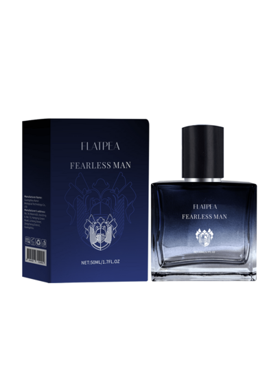 FLATPEA كولونيا للرجال عطرة بشكل طويل الأمد ذات رائحة الماسك والميل المائل إلى الأزرق، 50 مل، عطر ذائع الصيت