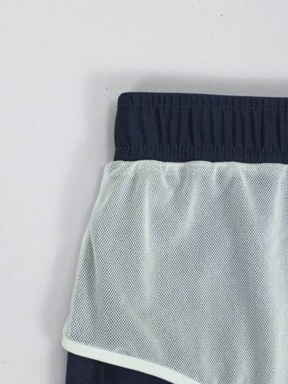 Manfinity Swimmode طقم ملابس السباحة والحماية من الاحتكاك للرجال للشاطئ والسباحة والتزحلق على الأمواج