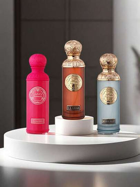 زجاجة عطر رذاذ بسعة 100 مل بطراز شرقي عربي، عطر كينج فالي، عطر ماركة كبيرة، معطر هواء السيارة، معطر هواء المنزل، مناسب لأي مناسبة، ثلاثة عطور للاختيار من بينها، فاخر وفاخر، مزيل رائحة عطري، هدية مثالية لصديقتك