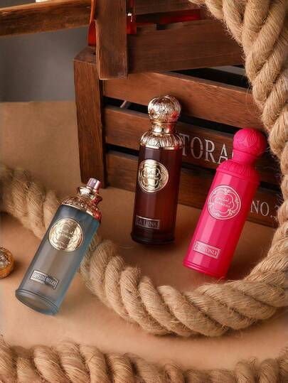 زجاجة عطر رذاذ بسعة 100 مل بطراز شرقي عربي، عطر كينج فالي، عطر ماركة كبيرة، معطر هواء السيارة، معطر هواء المنزل، مناسب لأي مناسبة، ثلاثة عطور للاختيار من بينها، فاخر وفاخر، مزيل رائحة عطري، هدية مثالية لصديقتك