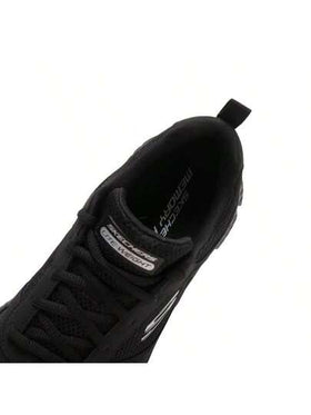 Skechers أحذية رجالية كاجوال، أحذية رياضية خارجية، نعل EVA خفيف الوزن، نعل داخلي من رغوة الذاكرة، أحذية كاجوال يومية مريحة وخفيفة الوزن، أحذية للسفر 8790230-BBK