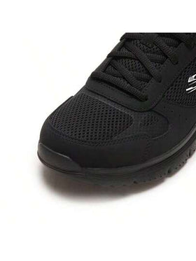 Skechers أحذية رجالية كاجوال، أحذية رياضية خارجية، نعل EVA خفيف الوزن، نعل داخلي من رغوة الذاكرة، أحذية كاجوال يومية مريحة وخفيفة الوزن، أحذية للسفر 8790230-BBK