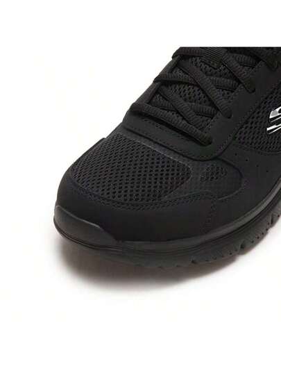 Skechers أحذية رجالية كاجوال، أحذية رياضية خارجية، نعل EVA خفيف الوزن، نعل داخلي من رغوة الذاكرة، أحذية كاجوال يومية مريحة وخفيفة الوزن، أحذية للسفر 8790230-BBK