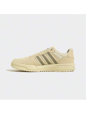 Adidas أديداس حذاء رياضي كاجوال منخفض القمة مريح للجنسين JS3007