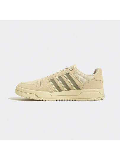 Adidas أديداس حذاء رياضي كاجوال منخفض القمة مريح للجنسين JS3007