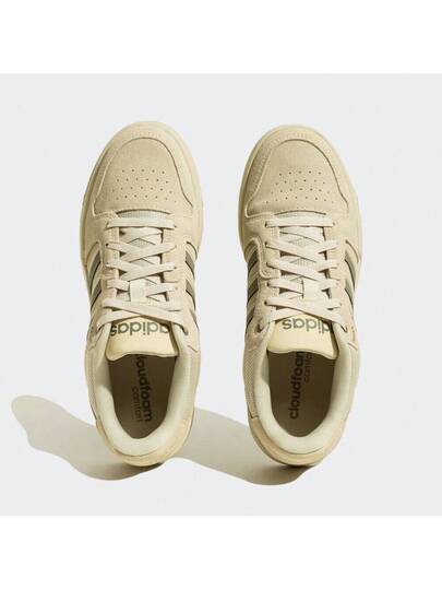 Adidas أديداس حذاء رياضي كاجوال منخفض القمة مريح للجنسين JS3007