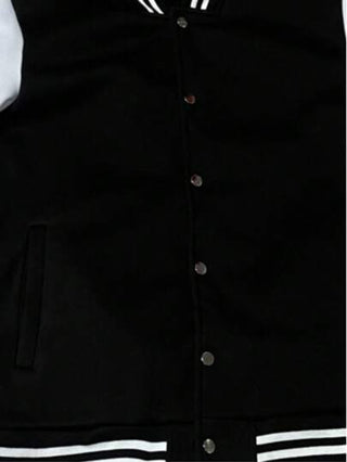 Warner Bros جاكيت بيسبول بأكمام طويلة للرجال للربيع والخريف، طباعة باتمان الأبعاد بأزرار، ملابس خارجية عصرية، الخريف