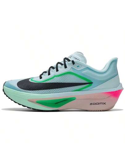 Nike أحذية الجري الرجالية الاحترافية لسباقات الطرق المصنوعة من الكربون أحذية الجري ZOOM FLY 6 المصنوعة من شبكة تنفس التوسيد مقاومة للتآكل أحذية رياضية FN8454-402